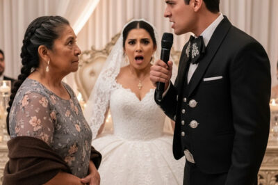 En la boda, el hijo insultó a su madre, luego ella tomó el micrófono…