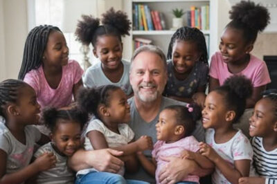En 1979, adoptó a nueve niñas negras que nadie quería — hoy, décadas después, el mundo no puede creer en lo que se convirtieron