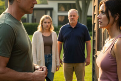 Al visitar a mi hija casada, descubrí que se estaba quedando en una caseta de jardín con 40 °C de calor. ¿El motivo? “No se permite la entrada a extraños”. Me la llevé y, más tarde, sus suegros se quedaron completamente impactados…