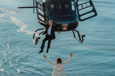 El esposo empuja a su esposa embarazada y multimillonaria desde un helicóptero para quedarse con la herencia, pero inesperadamente ella ya estaba preparadaV…