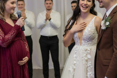 El día de mi boda, mi exesposa apareció embarazada para felicitarnos — Mi nueva esposa hizo una sola pregunta y lo que mi ex reveló me hizo perderlo todovv…