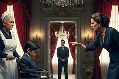 MILLONARIO DESCUBRE A SU SIRVIENTA PROTEGIENDO A SU HIJO LISIADO, Y QUEDA ESPANTADO AL VER LA VERDAD