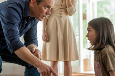 «Volví a casa antes de lo esperado y encontré a mi marido encima de mi hija de 9 años… Le gritaba, le señalaba con el dedo en la cara y la obligaba a limpiar el suelo de rodillas. Me quedé helada del horror…»