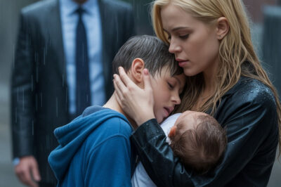 “Y no llores, mi amor, ya pasó”, susurró Esperanza mientras acariciaba el rostro mojado del niño desconocido. “¿Cómo te llamas, ma?” Mateo sollyosó el chico de 12 años temblando bajo la