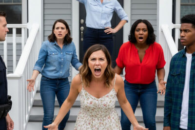 Al día siguiente del funeral de mi padre, regresé a su casa solo para encontrar todas mis pertenencias amontonadas en el porche