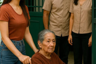 Mi marido se mudó con su amante. En silencio, llevé a mi suegra postrada en cama y se la entregué. Antes de irme, dije algo que los dejó a ambos pálidos…