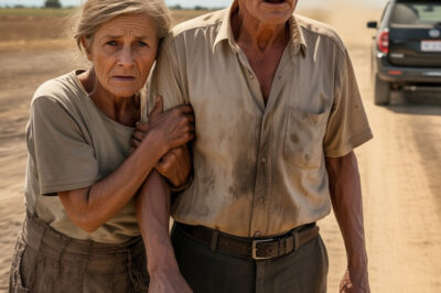 Mis hijos nos abandonaron en la carretera desierta… sin imaginar el secreto que guardaba…