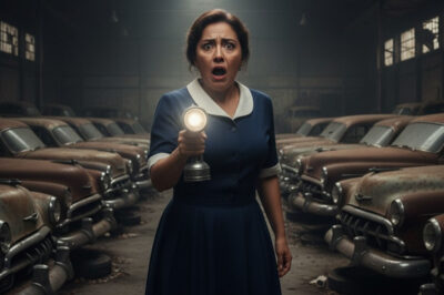 HEREDÉ UN GARAJE DETERIORADO DE MI ESPOSO, PERO CUANDO ENTRÉ, ¡ME QUEDÉ PARALIZADA CON LO QUE VI…!