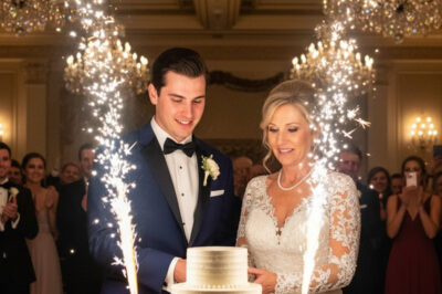En la recepción de mi boda, mi suegra se acercó con una silla y se interpuso entre mi esposo y yo en la mesa principal.