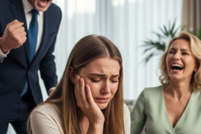 Mi padre me rompió la mandíbula por responderle mal: mi madre se rió y dijo que aprendería a