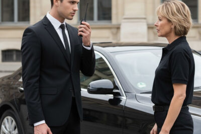 Una camarera entregó en silencio una comida a dos niños huérfanos aquel día. Pasaron 17 años y un coche de lujo se detuvo de repente frente a su casa… y la persona que bajó la dejó paralizada, sin poder creer lo que veía.