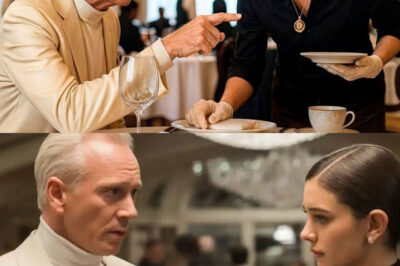 “¿DE DÓNDE SACASTE ESO?” – EL MILLONARIO LLORÓ AL VER EL COLLAR DE UNA CAMARERA