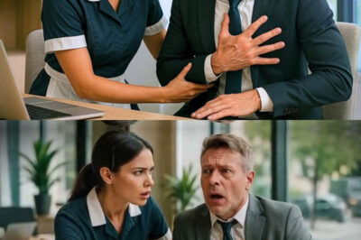 “¡SOY MÉDICA, TRANQUILO!” – EMPLEADA SALVA A MILLONARIO EN PLENO ATAQUE AL CORAZÓN