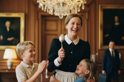 Millonario Llegó a Casa Temprano — Lo Que Vio Haciendo a Su Ama de Llaves con Sus Hijos lo Hizo Llorar…