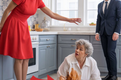 El piso de mármol de la cocina estaba helado, duro, implacable. Y ahí, en ese suelo gélido, se encontraba sentada doña Rosario, una mujer de 72 años. Su cuerpo frágil estaba encogido, las manos temblorosas descansaban sobre el regazo. Frente a ella, un plato hondo con restos fríos.