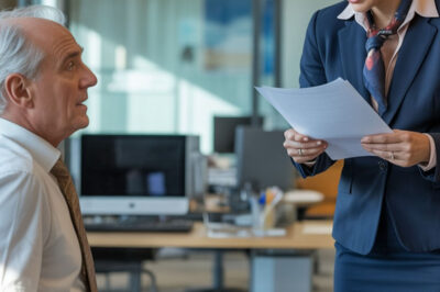 La gerente humilló a un anciano en el banco… y horas más tarde perdió un contrato multimillonario