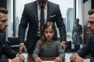 Iba a firmar sin entender alemán… hasta que la hija de la limpiadora tomó el control