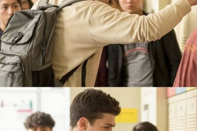 MATONES Empujan al ALUMNO NUEVO – Gran Error… ¡Él Era Un LUCHADOR BRUTAL!