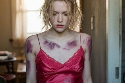 Mi nuera volvió de una fiesta “solo para chicas”, pero al ver las marcas en su cuerpo, mi hijo