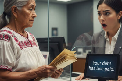 Yo vivía sola en un pueblito pobre del sur de México, sin esposo, sin hijos y sin familia cercana
