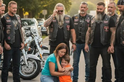 17 motociclistas ayudaron a mi hijo moribundo en la autopista cuando todos los demás solo lo grababan convulsionando