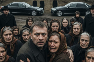 A los 36 años me casé con un mendigo que luego me dio dos hijos… hasta el día en que tres autos de lujo aparecieron y revelaron su verdadera identidad, dejando a todo el pueblo en shock…