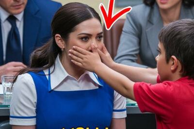 Una humilde sirvienta que había trabajado durante años sirviendo a una poderosa familia de multimillonarios, fue de repente acusada de robar una joya invaluable.