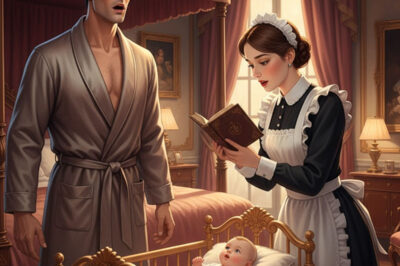 Con solo tres meses de vida, la hija del millonario vivió un momento inesperado gracias a la sirvienta, dejando a todos en estado de asombro