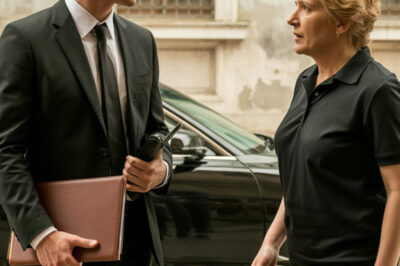 Camarera ofreció comida a dos huérfanos. 17 años después, un auto de lujo aparece en su casa.