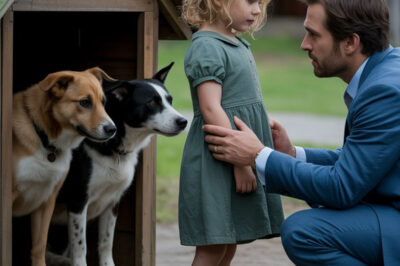 Una niña pobre rogó a un millonario dormir en la caseta del perro —¡su respuesta sorprendió a todos!