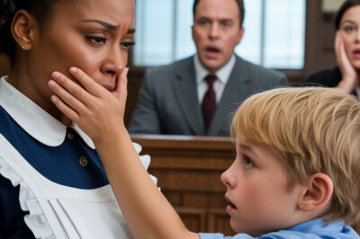 La sirvienta acusada por un millonario fue a juicio sin abogado, hasta que su hijo reveló la verdad