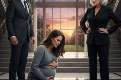 El multimillonario llegó a casa y escuchó a su esposa gritar — Lo que vio lo destrozó.