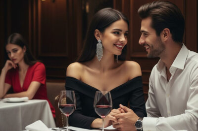 Mi marido reservó una cena con su amante, yo reservé la mesa justo al lado y invité a alguien que lo avergonzaría por el resto de su vida…