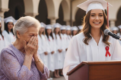 Tengo una Madre Recolectora de Basura — Durante Doce Años Mis Compañeros Me Evitaron, Hasta Que el Día de la Graduación, Una Sola Frase Mía Hizo Llorar a Toda la Escuela