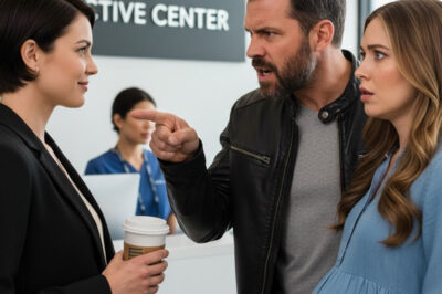 Durante diez años, mi exesposo me culpó de nuestro matrimonio sin hijos. Cuando me vio en una clínica, señaló con el dedo a su esposa embarazada y se burló: