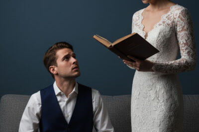 Mi madre eligió para mí una esposa hermosa… y muda.