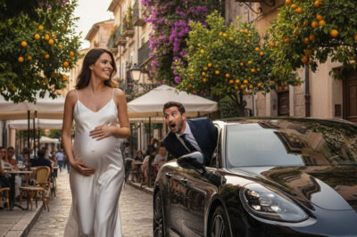 8 Meses Después del Divorcio, la Vio Embarazada… y Se Dio Cuenta de que Nunca Había Abortado…