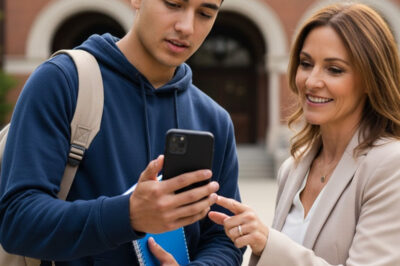 Un estudiante sin dinero prestó su viejo teléfono roto a una desconocida en la estación de autobuses — nunca imaginó que aquella llamada cambiaría su vida para siempre, ni que la mujer al otro lado de la línea era dueña de la empresa en la que soñaba trabajar.
