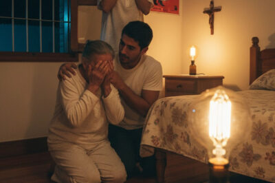 Casada por un año, cada noche su marido dormía en el cuarto de su madre. Una noche, ella miró a escondidas… y descubrió una verdad impactante.