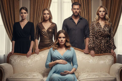 Mi madre hizo llorar a mi esposa embarazada durante la fiesta familiar