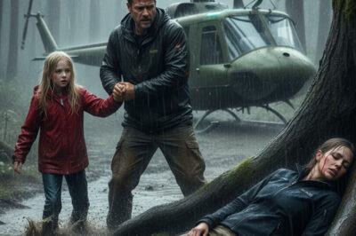 “Un padre viudo rescata a una mujer misteriosa en medio de la tormenta… sin imaginar que su verdadera identidad desataría un secreto capaz de cambiar su vida para siempre…”