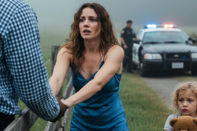 «Señor, ¿aceptaría fingir ser mi esposo… solo por un día?» murmuró la mujer blanca al hombre negro, llevando a un final inesperado.