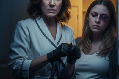 Mi hija embarazada se presentó en mi puerta a las 5 de la mañana, golpeada por su marido. Le dijo que nadie le creería. No sabía que llevaba 20 años trabajando como detective de homicidios.