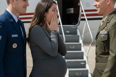 Cuando tenía ocho meses de embarazo, escuché por accidente algo aterrador: mi esposo multimillonario y su madre planeaban robarme a mi bebé en cuanto naciera.