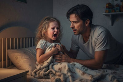 En plena noche, su pequeña hija se despertaba gritando y repitiendo palabras como «No, me duele». El padre decidió investigar la causa de la pesadilla y se horrorizó al descubrir…