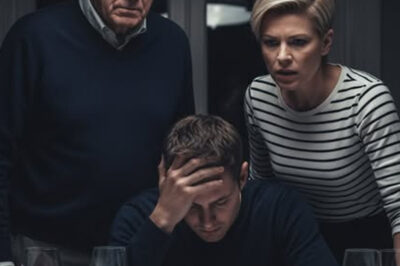 Durante la cena, mi nuera sonrió con malicia: