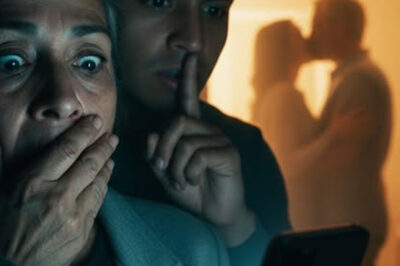 Entré a la sala y encontré a mi esposo con la prometida de mi hijo… a solo unas horas de la boda.