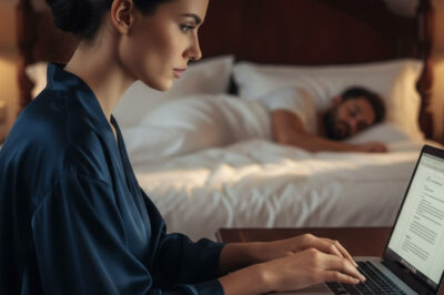 Descubrí que mi esposo estaba preparando un divorcio… así que una semana después moví mi fortuna de 400 millones de dólares.