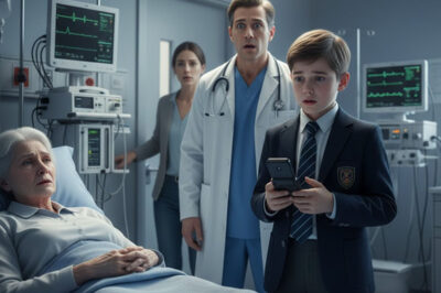 A segundos de donar mi riñón a mi hijo, mi nieto reveló un secreto: su padre era un experimento de…