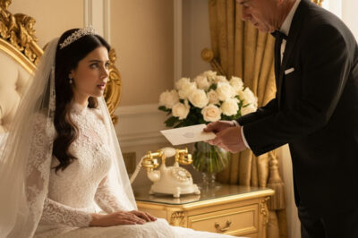 La noche de bodas, mi suegro me metió diez billetes de cien dólares en la mano y tartamudeó: “Si quieres vivir, ¡huye de aquí ahora mismo!”…